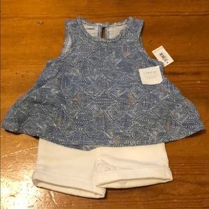 Old Navy Tank and Short Set